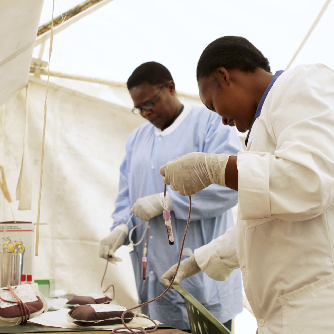The Neglected Crisis in Safe Blood Access