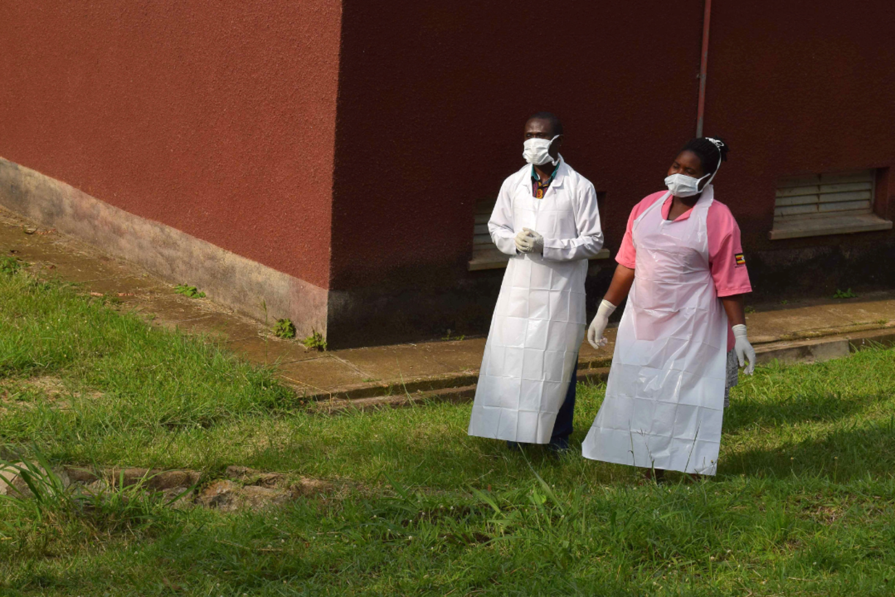 Ebola in Uganda