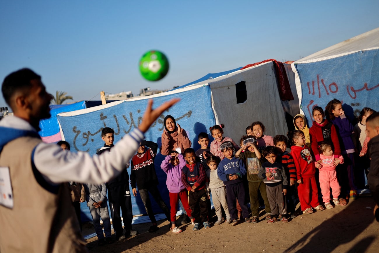 Supporting Mental Health for Arab, Jewish, and Muslim Youth During War