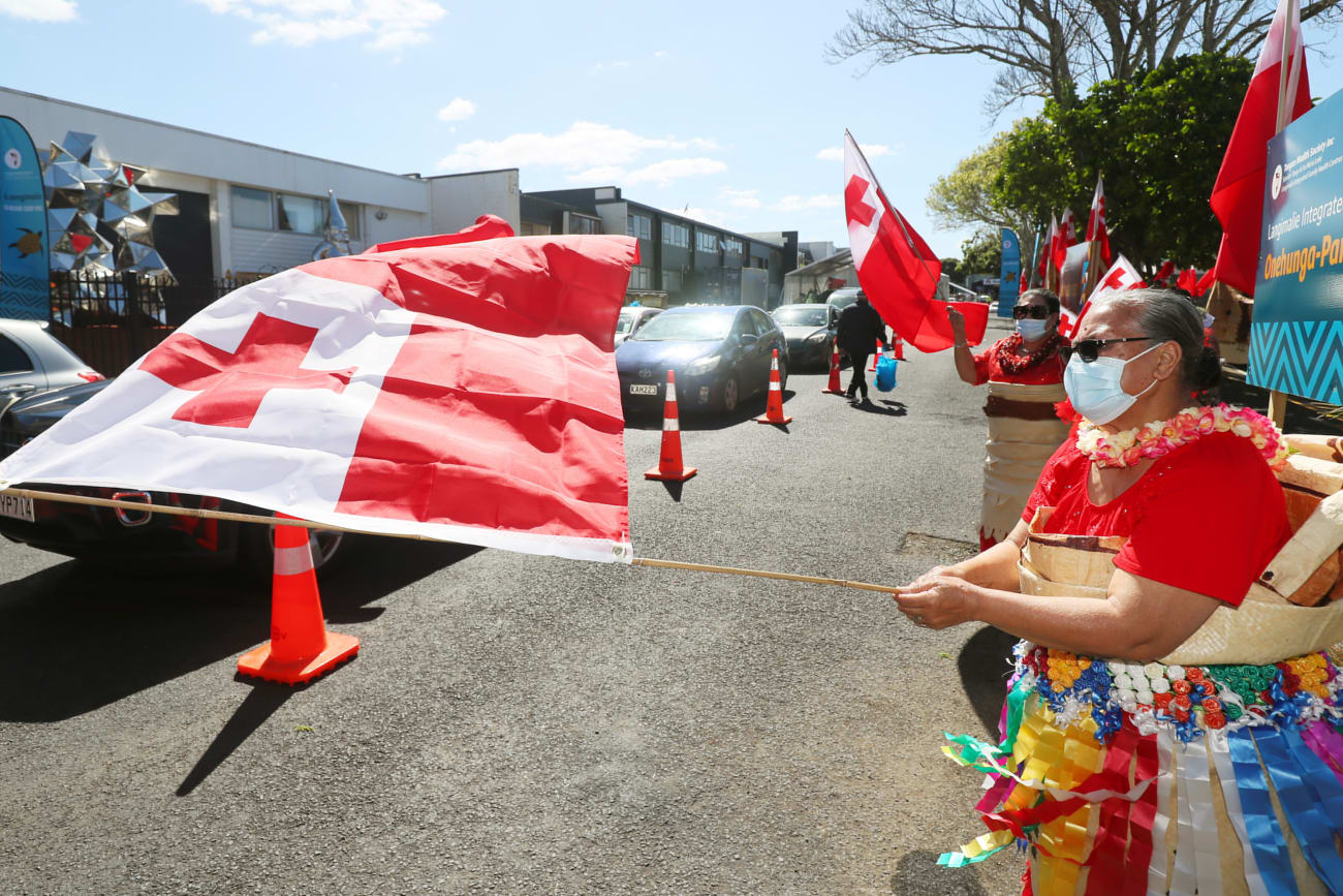 The End of New Zealand's Zero-COVID Policy