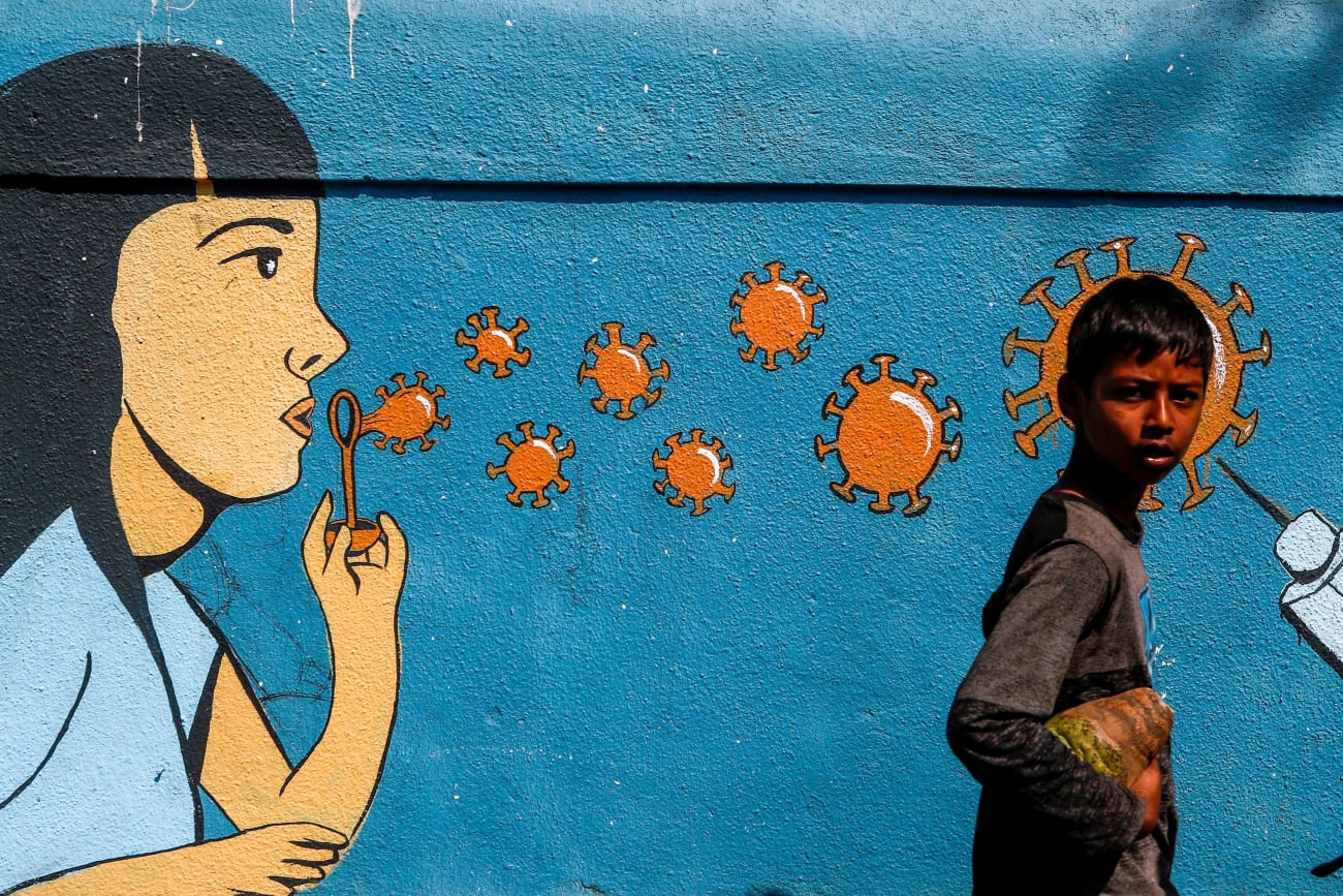The Art of a Pandemic