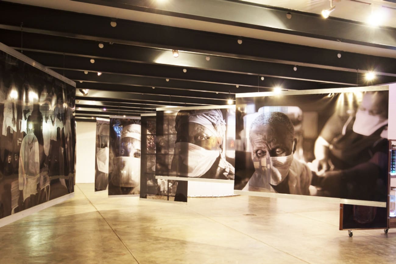 A Visit with the UCLA Art &amp; Global Health Center  