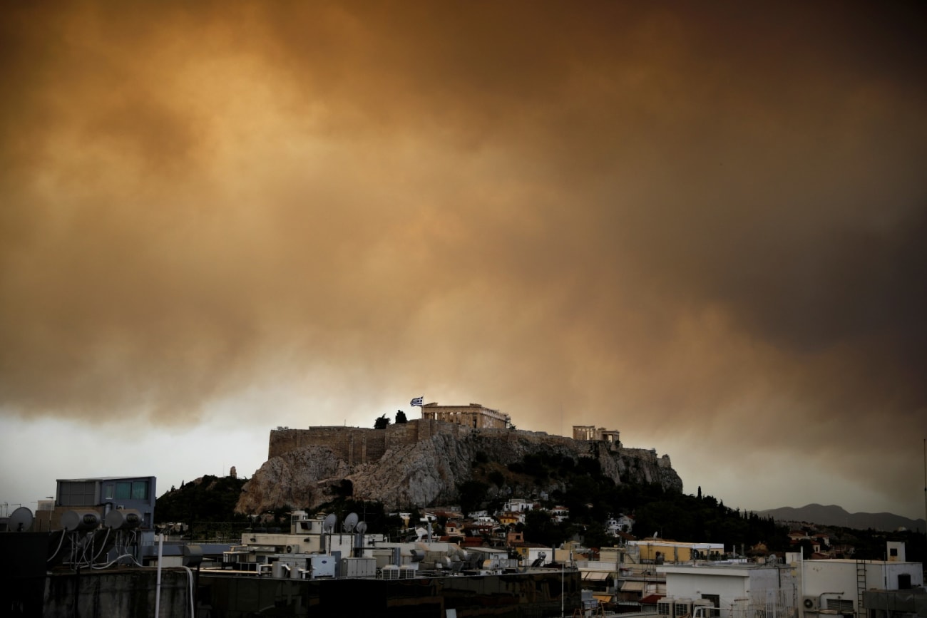 How Athens Plans to Beat the Heat