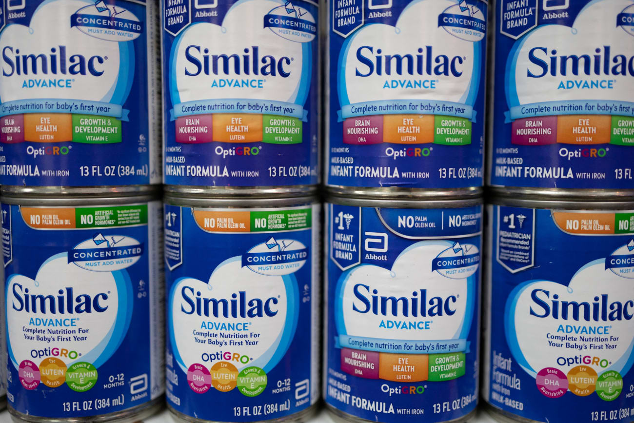 Behind Baby Formula and Drug Shortages