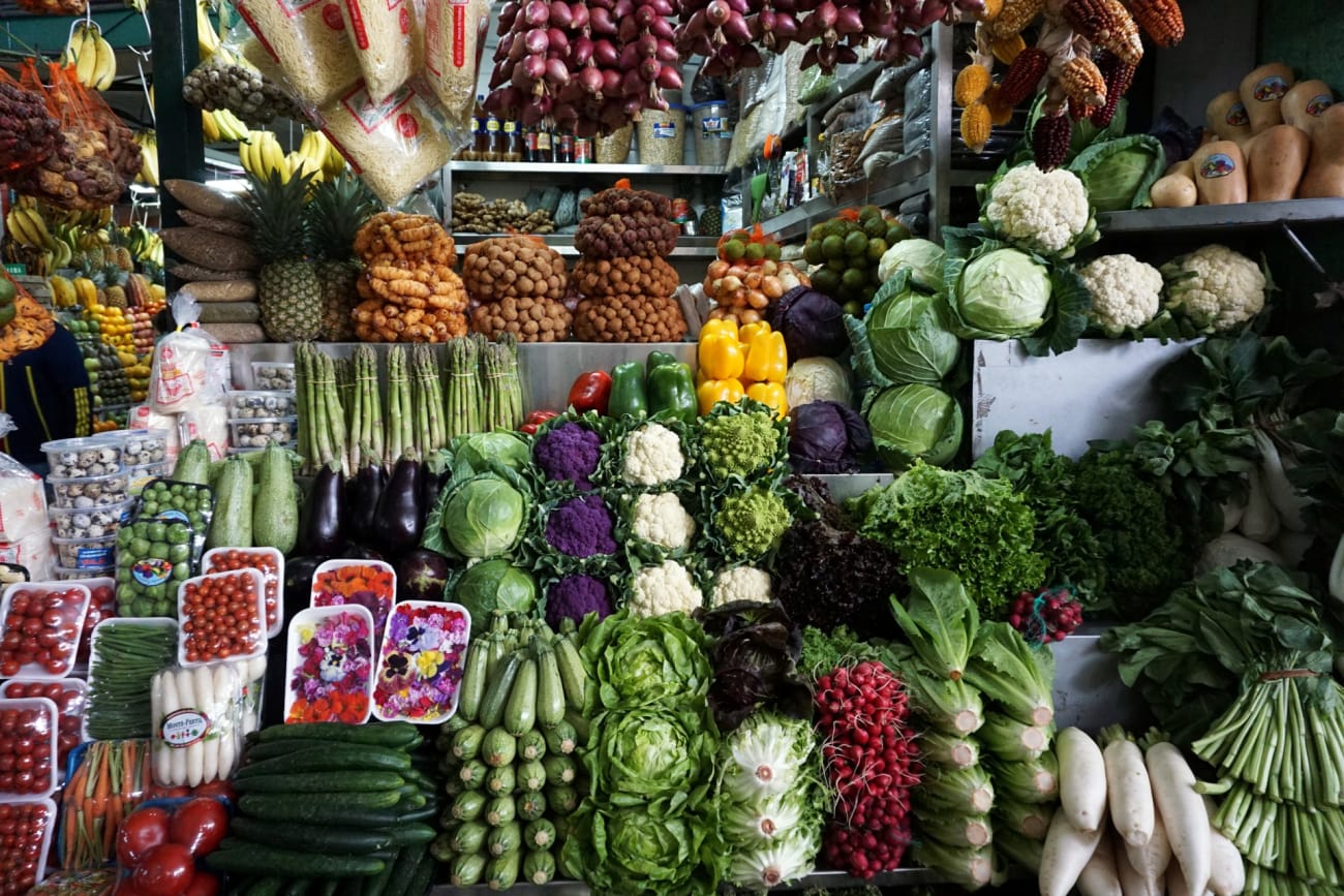 Vegetables from Around the World