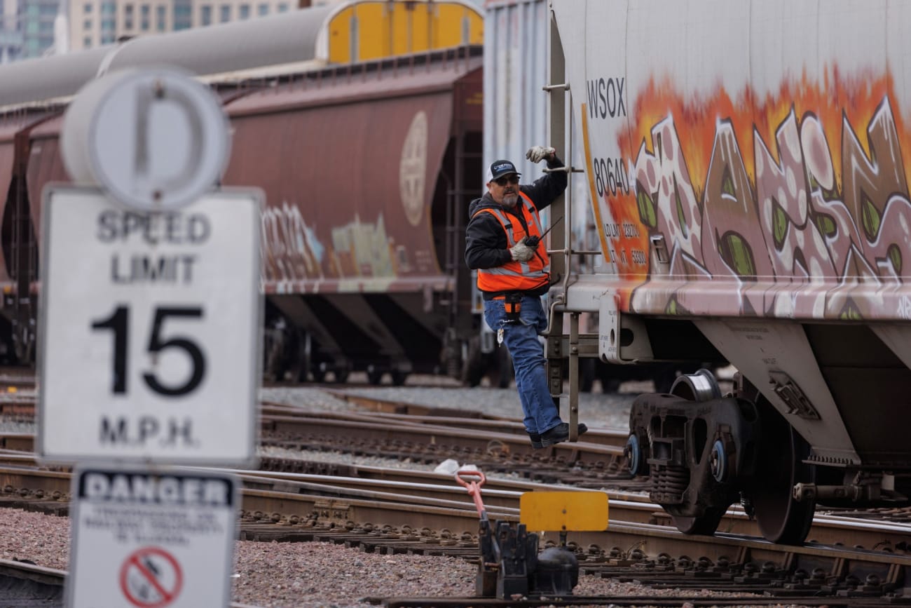 The Public Health Consequences When Railroads Don't Pay Sick Leave