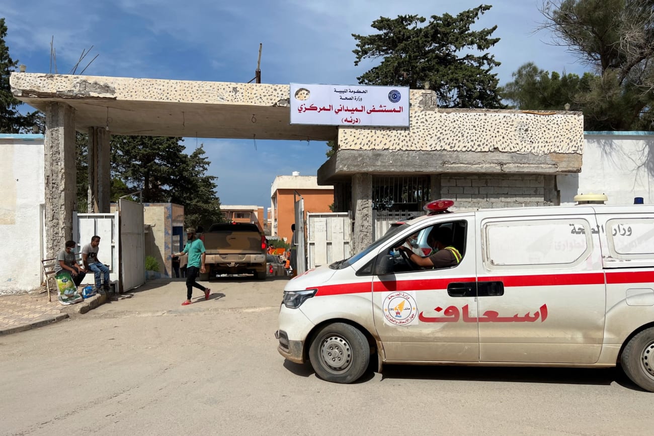 Rebuilding Libya’s Health-Care System