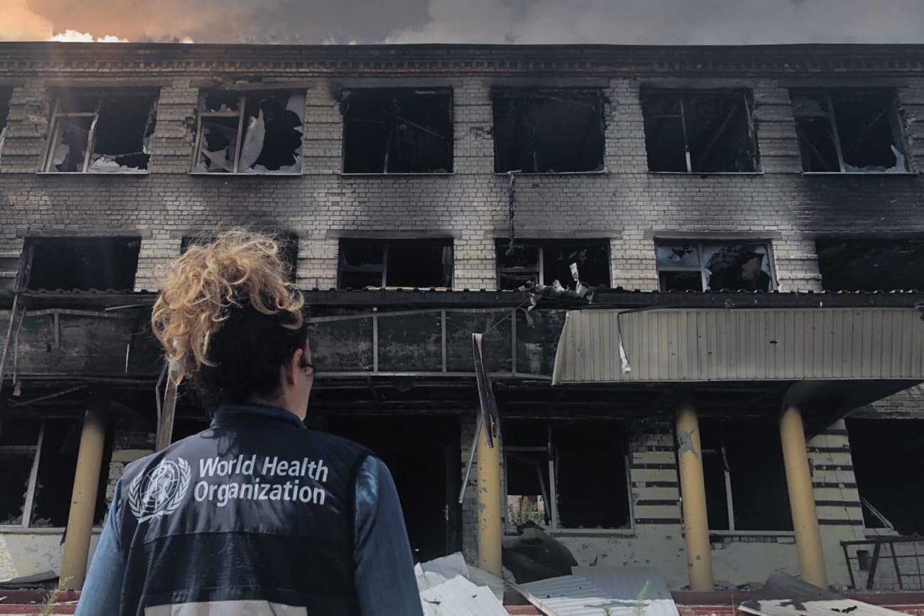 U.S. Aid Package Leaves Ukraine Vulnerable to Public Health Crisis