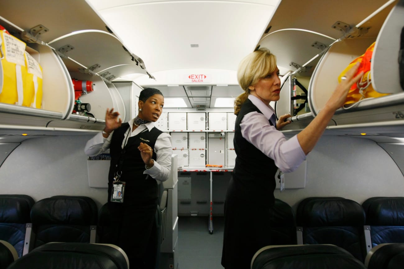 The Case for Menstrual Products on Airplanes