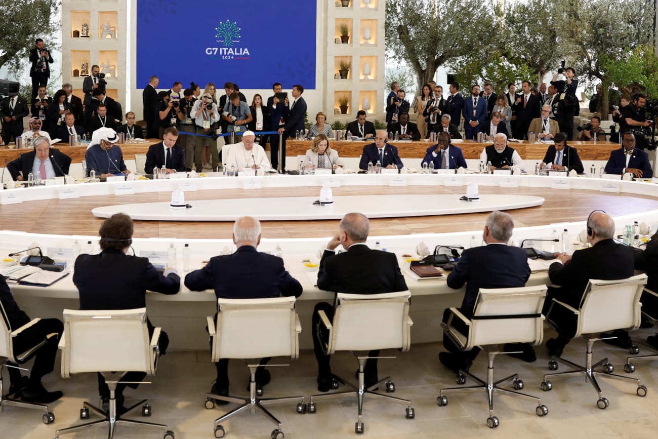The G7 Exposed the Health Dangers of a Multi-Crisis World