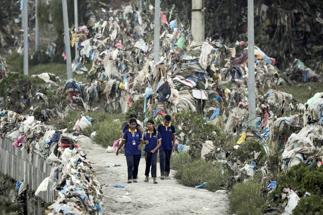 Polluted Rivers Create a Public Health Crisis in Nepal