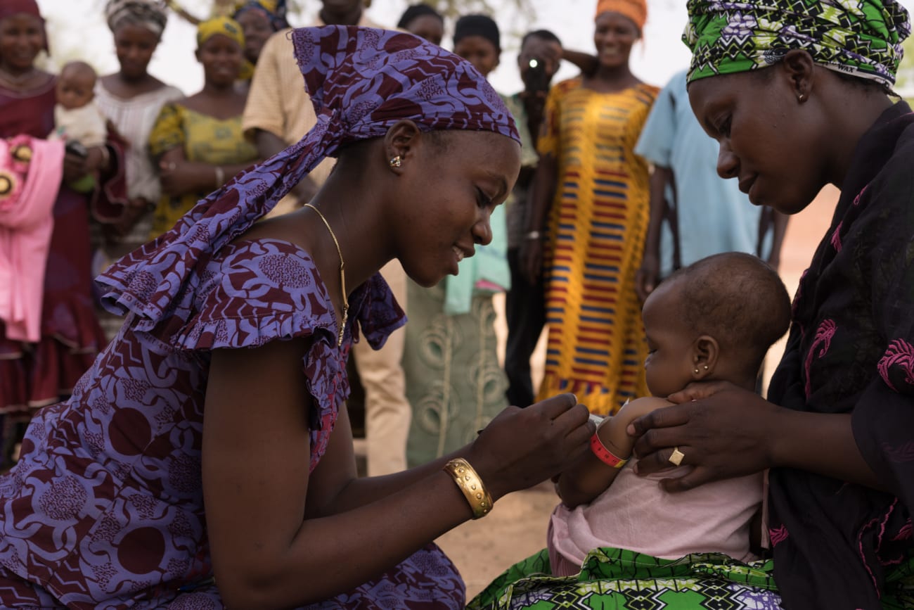 Mali Prioritizes Child Survival During Armed Conflict