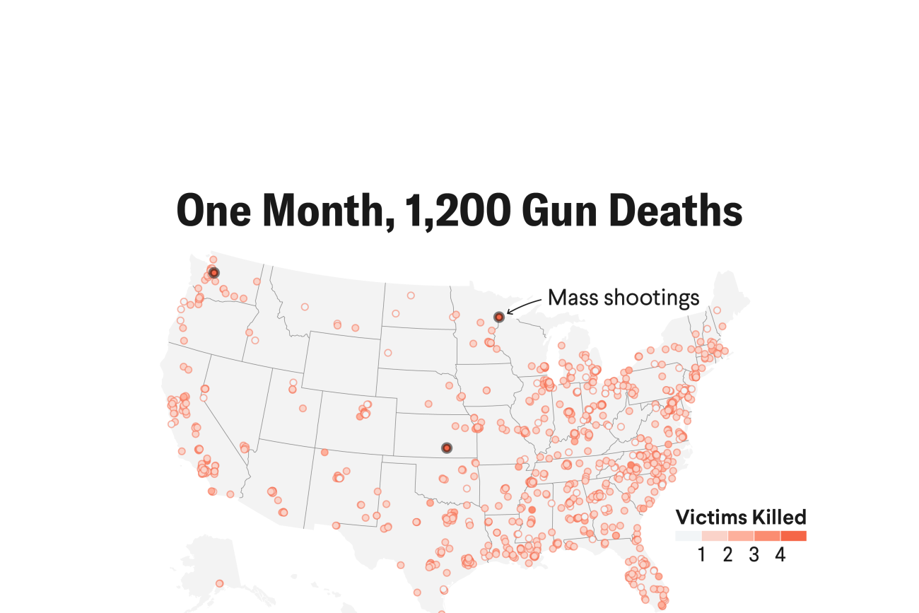 The United States Can&#039;t Arrest Its Way Out of Gun Violence
