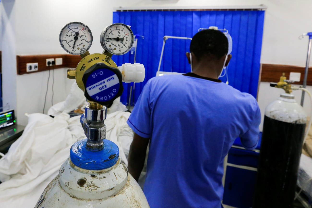 Expanding Medical Oxygen Access Without U.S. Foreign Aid