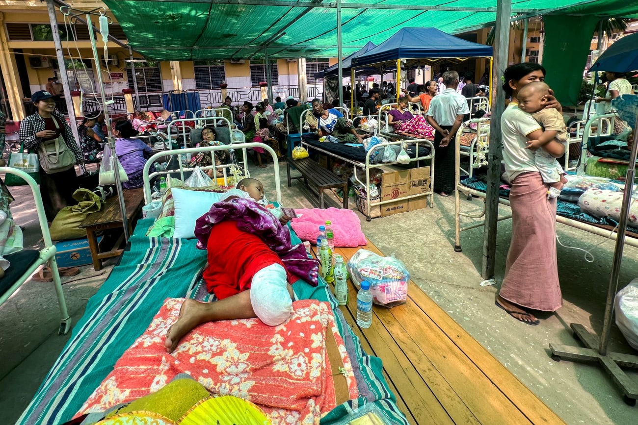 Earthquake Pushes Myanmar's Health System to Verge of Collapse