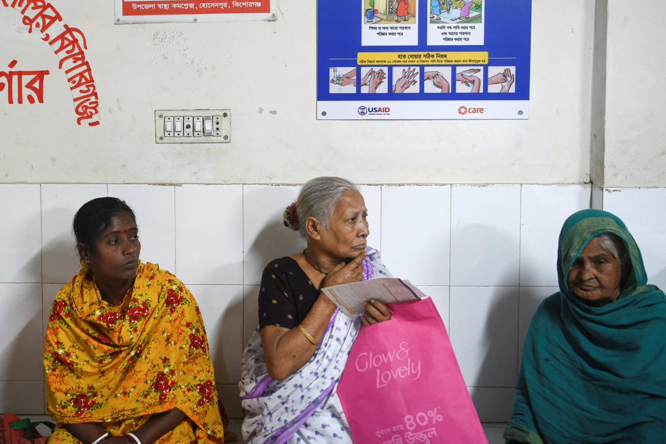 The Discomfort of Working Ourselves Out of Global Health