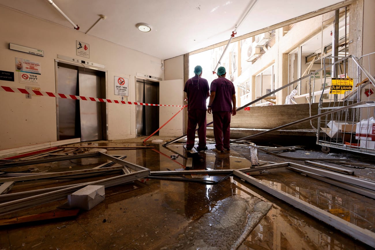 Hospital Attacks in Gaza and Israel: What Counts as a War Crime?