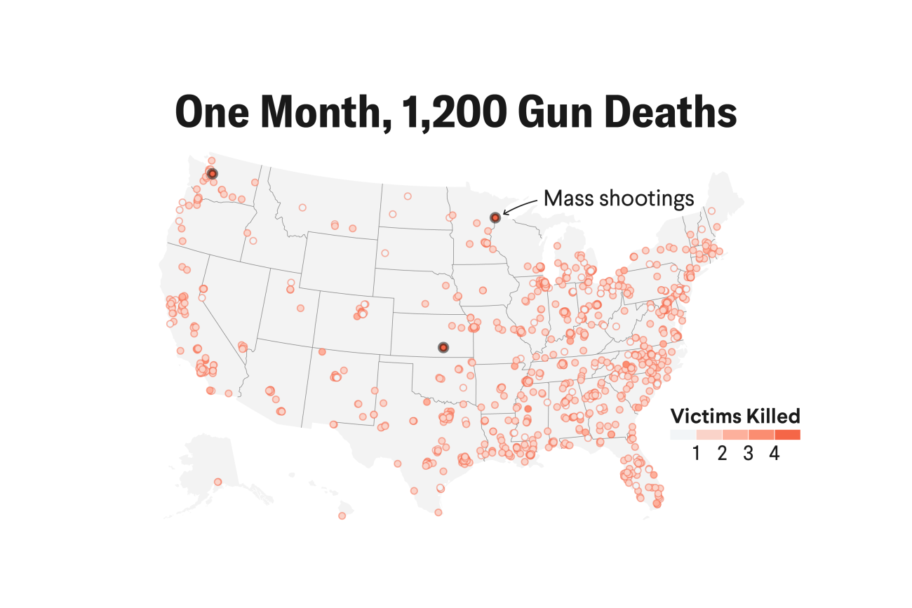 The United States Can't Arrest Its Way Out of Gun Violence
