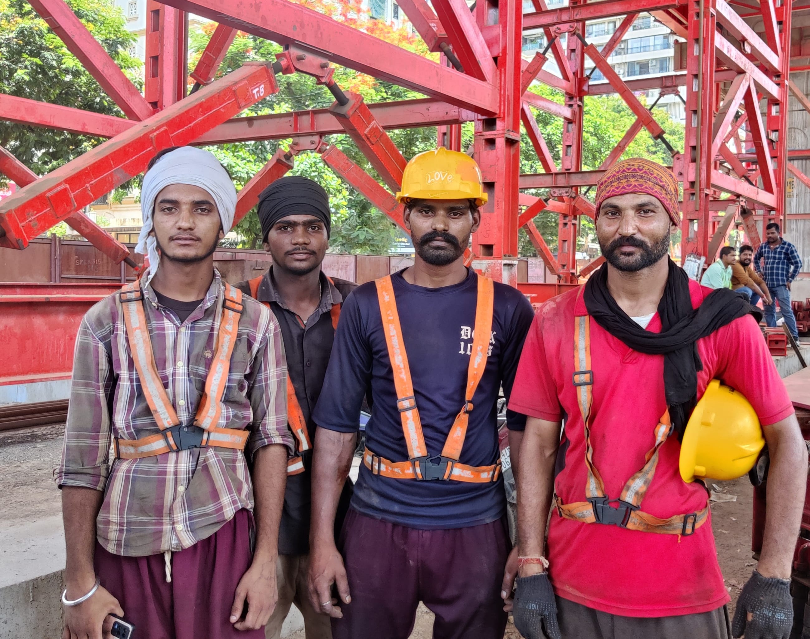 The Toll of Extreme Heat on India's Laborers