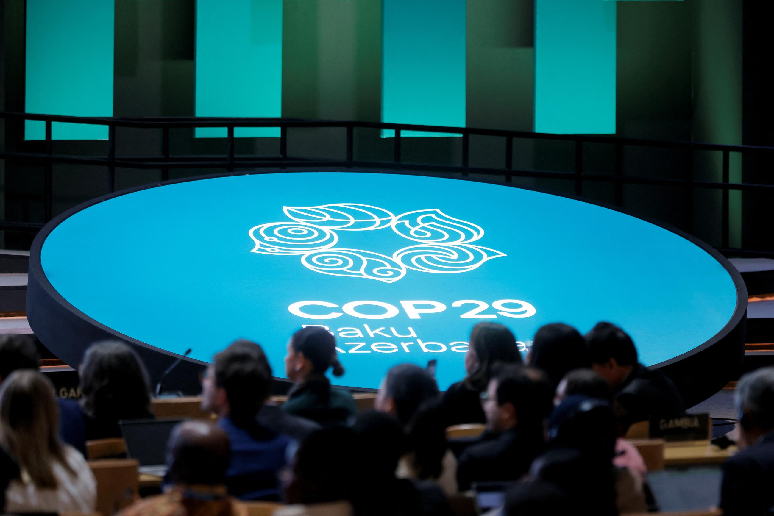 A view during a closing plenary meeting at the COP29 United Nations&nbsp;Climate&nbsp;Change&nbsp;Conference, in Baku, Azerbaijan, on November 24, 2024.
