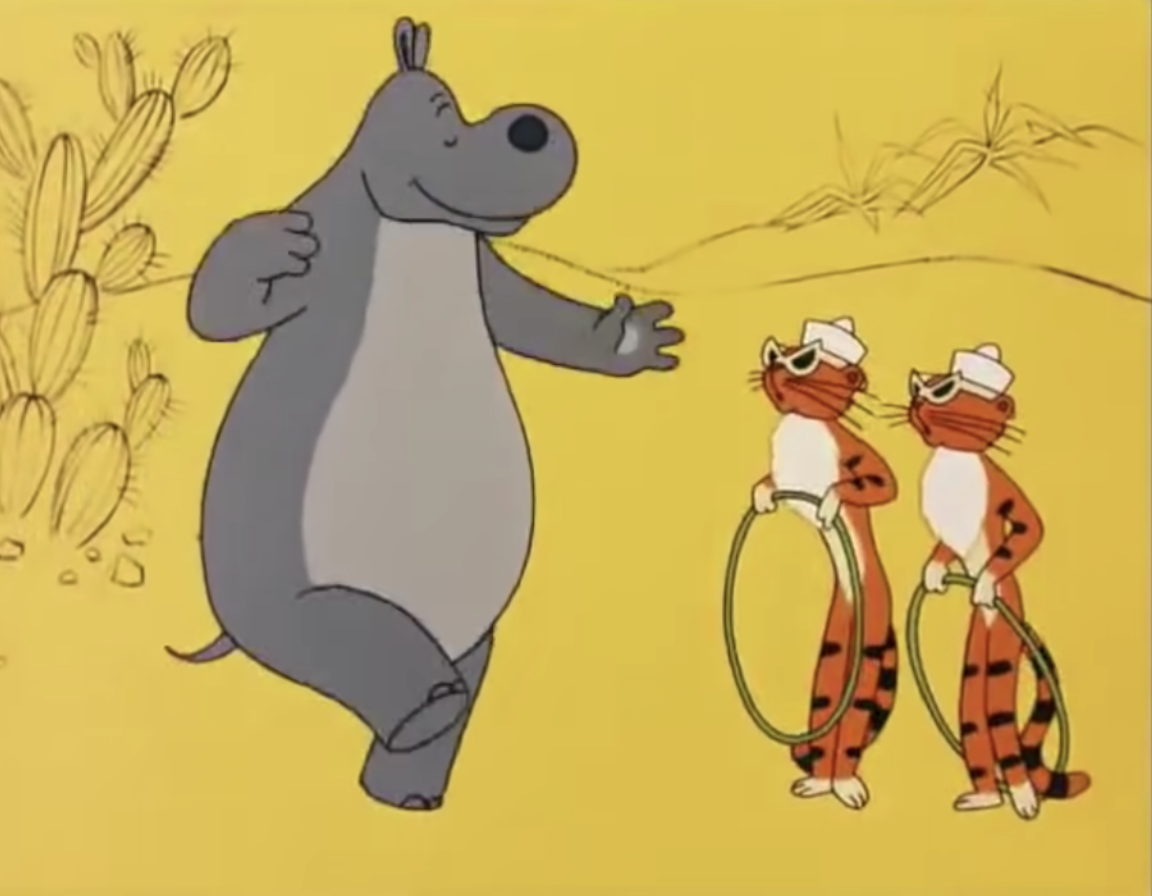A large-scale Soviet vaccination campaign in the mid-1960s centered around a beloved and persuasive cartoon, “The Hippo Who Was Afraid of Vaccinations"