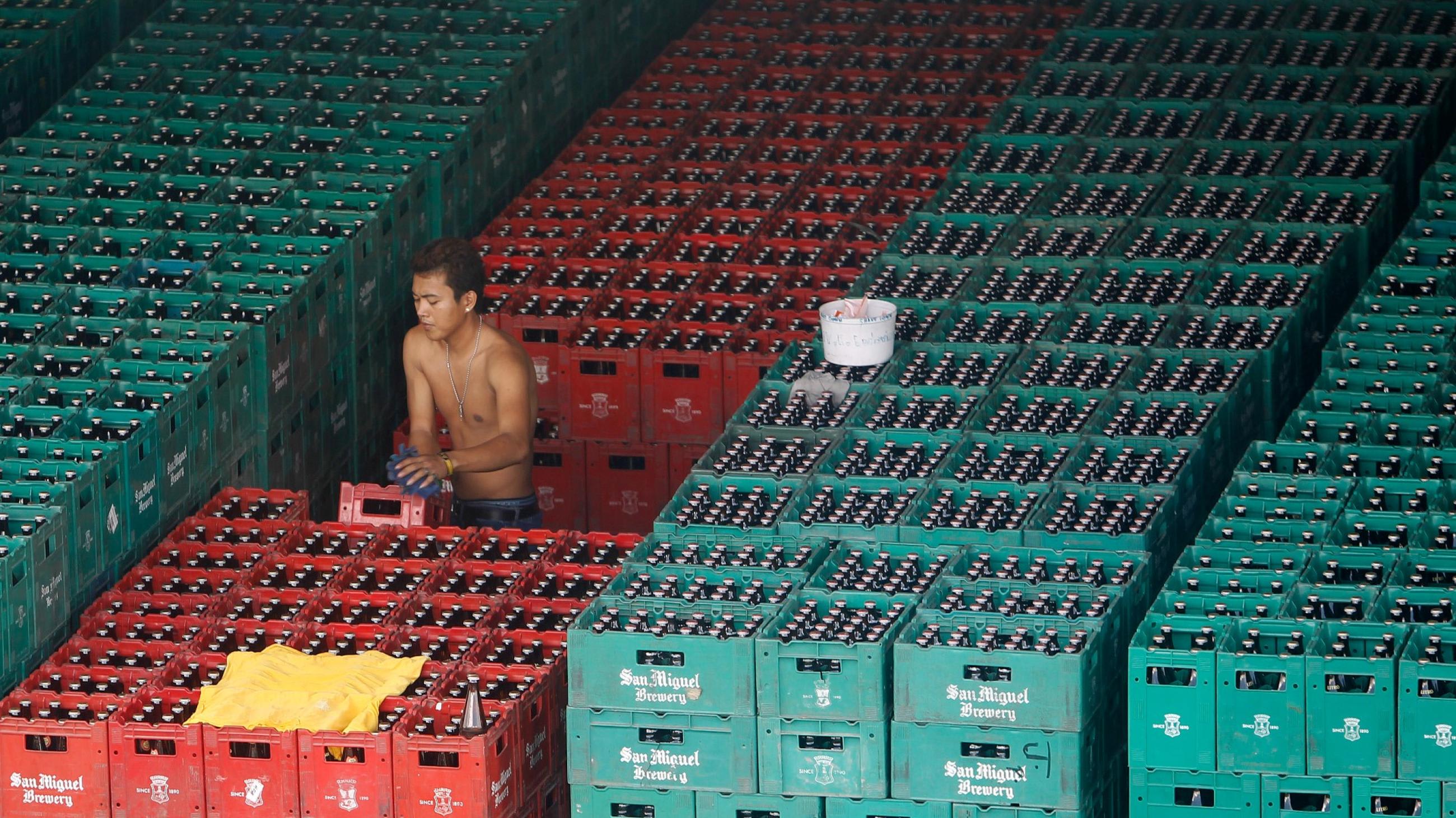 The Philippines’ Blind Spot for Alcohol