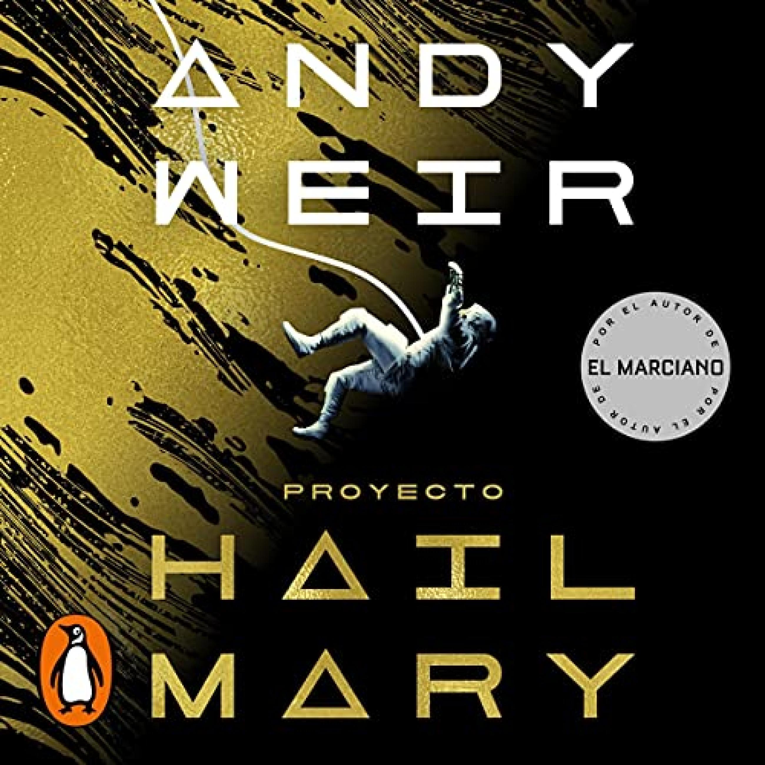 Project Hail Mary by Andrew Weir