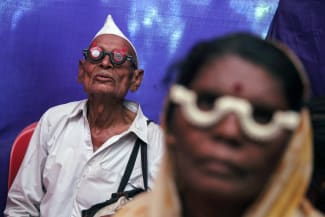 Aging and vision loss