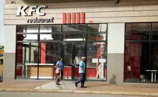 Fast food in Africa