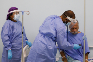 Global health worker shortage