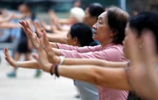 People living with dementia globally