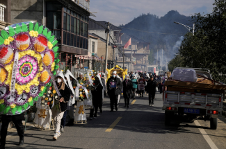 COVID Deaths in Rural China
