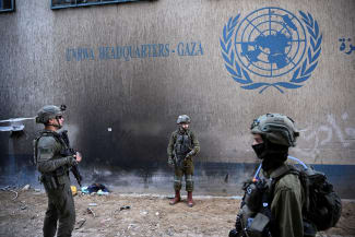 UNRWA Under Fire