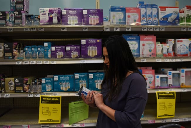 How the U.S. Baby Formula Shortage Affects Low-Income Families
