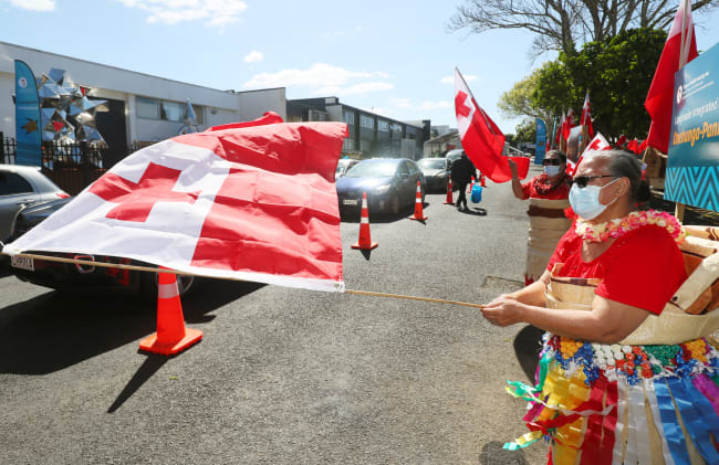 The End of New Zealand's Zero-COVID Policy