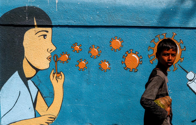 The Art of a Pandemic