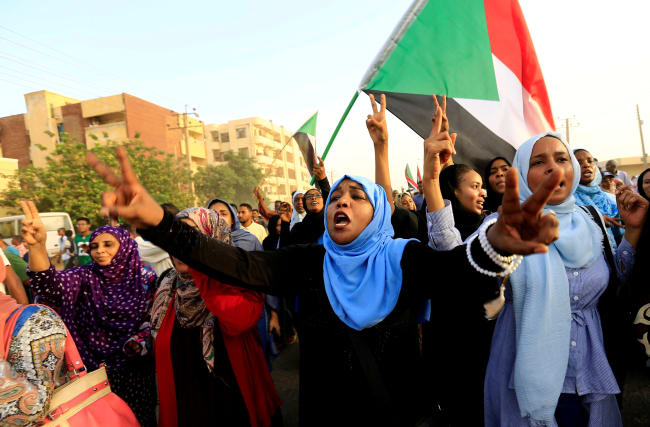 The Resilience of Women in Sudan