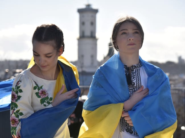 Ukrainian Culture as Medicine