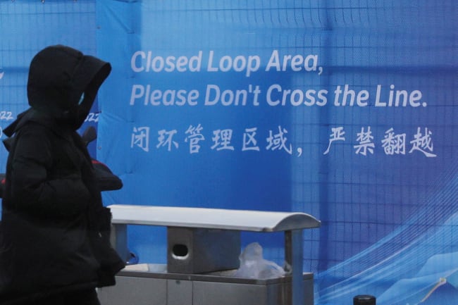 The Closed Loop of the Beijing Olympics