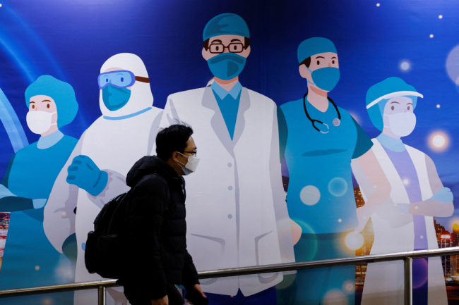 How Hong Kong Is Coping with a Tremendous Omicron Wave