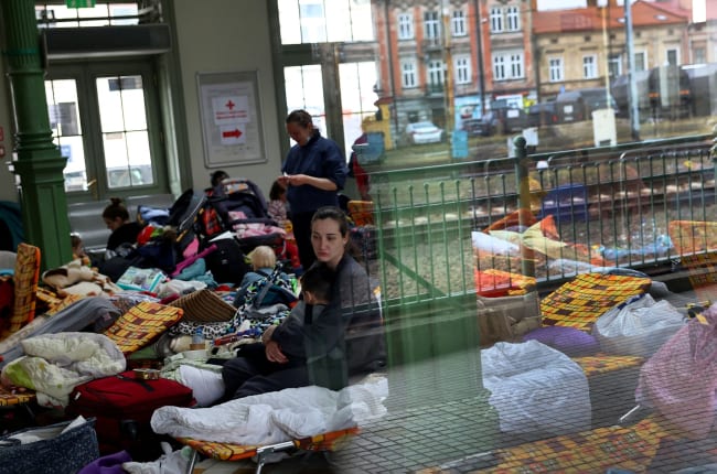 The Fallout for People Forced to Leave Ukraine