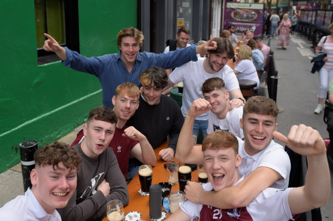 On St. Patrick's Day, Ireland's Alternative to Drowning the Shamrock
