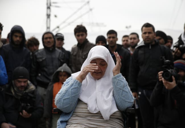 Aging and Displaced
