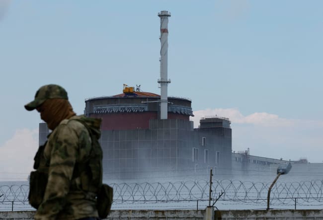 Russian Roulette at the Zaporizhzhia Nuclear Power Plant