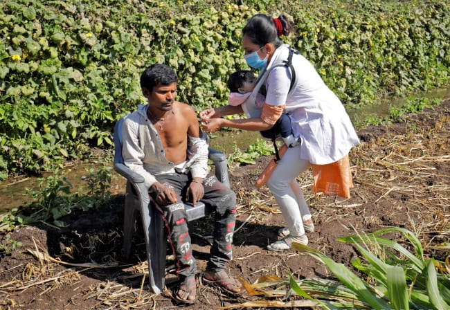 Women Are Transforming Health in Rural Villages in India