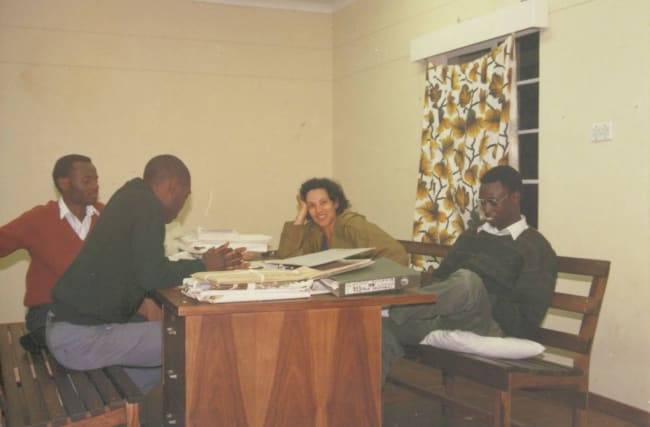 Harlem to Harare