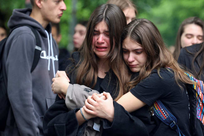 Gun Violence Arrives on Serbia's Doorstep