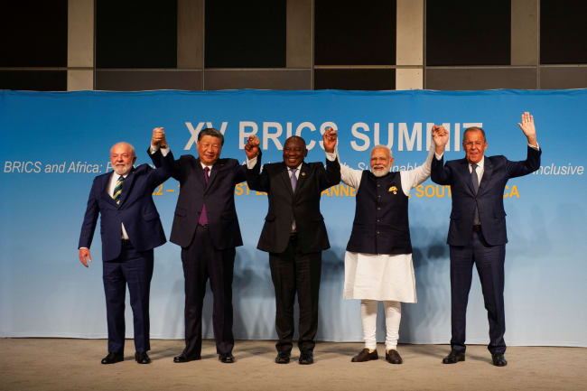 Blocs, the BRICS, and Global Health