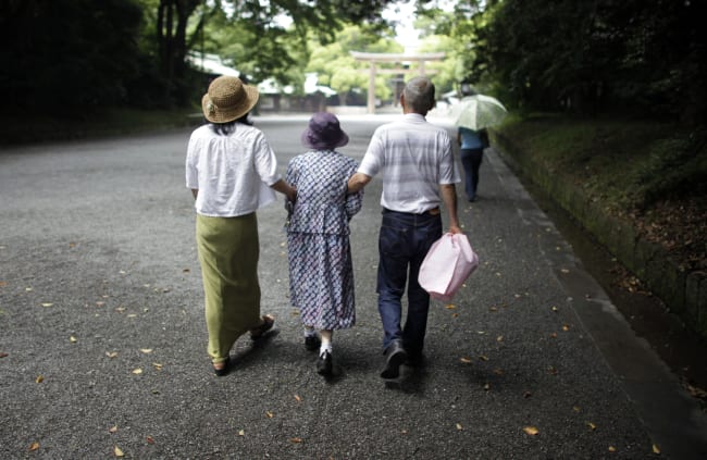 A New Model for Healthy Aging