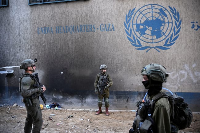 UNRWA Under Fire